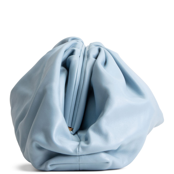 BOTTEGA VENETTA "The Pouch" Clutch - Blue