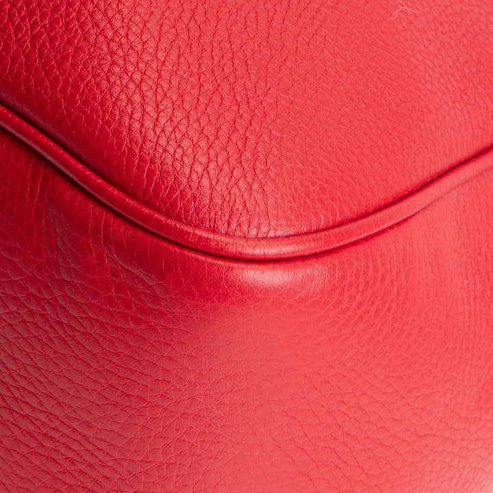 GUCCI Soho Chain Medium Shoulder Bag - Red
