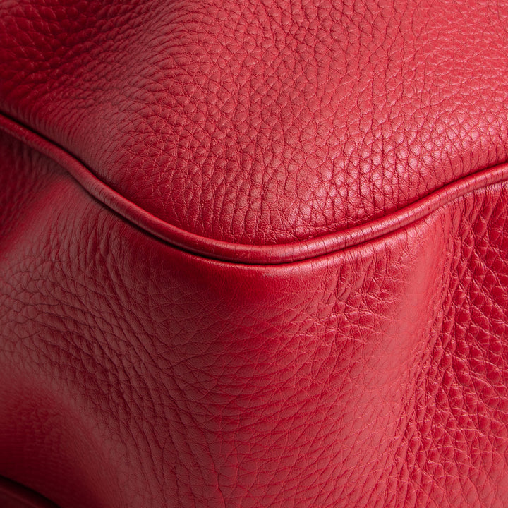 GUCCI Soho Chain Medium Shoulder Bag - Red