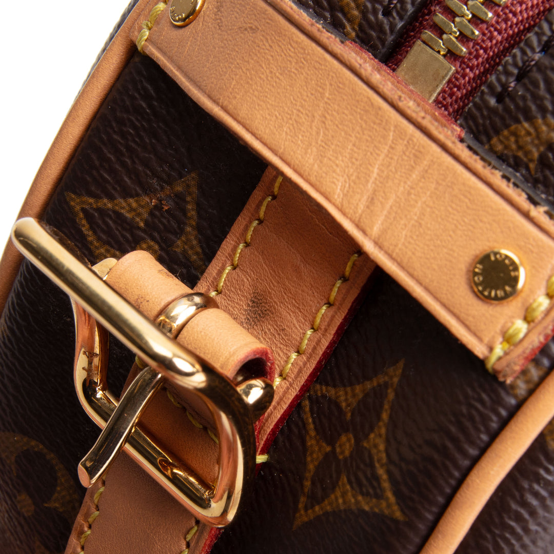LOUIS VUITTON Monogram Boite Chapeau Souple PM