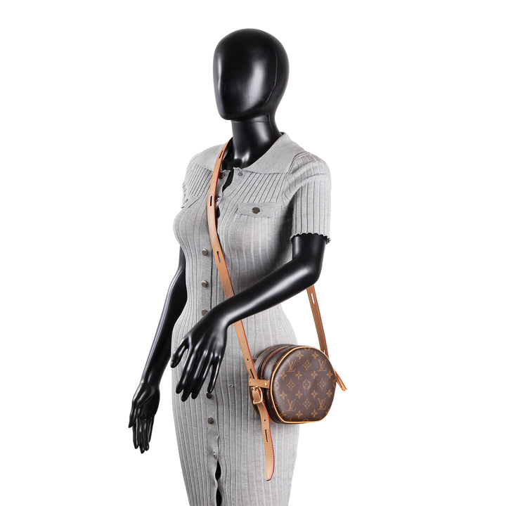 LOUIS VUITTON Monogram Boite Chapeau Souple PM