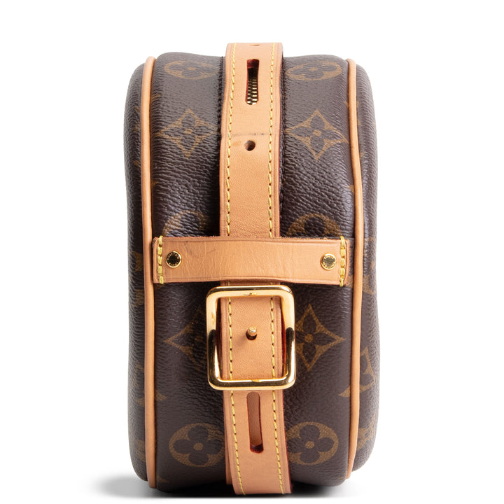 LOUIS VUITTON Monogram Boite Chapeau Souple PM