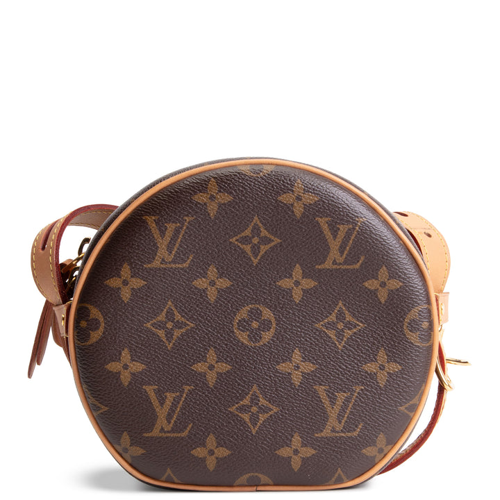 LOUIS VUITTON Monogram Boite Chapeau Souple PM