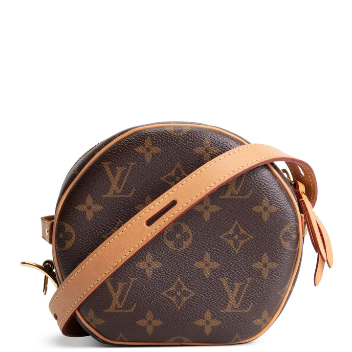LOUIS VUITTON Monogram Boite Chapeau Souple PM