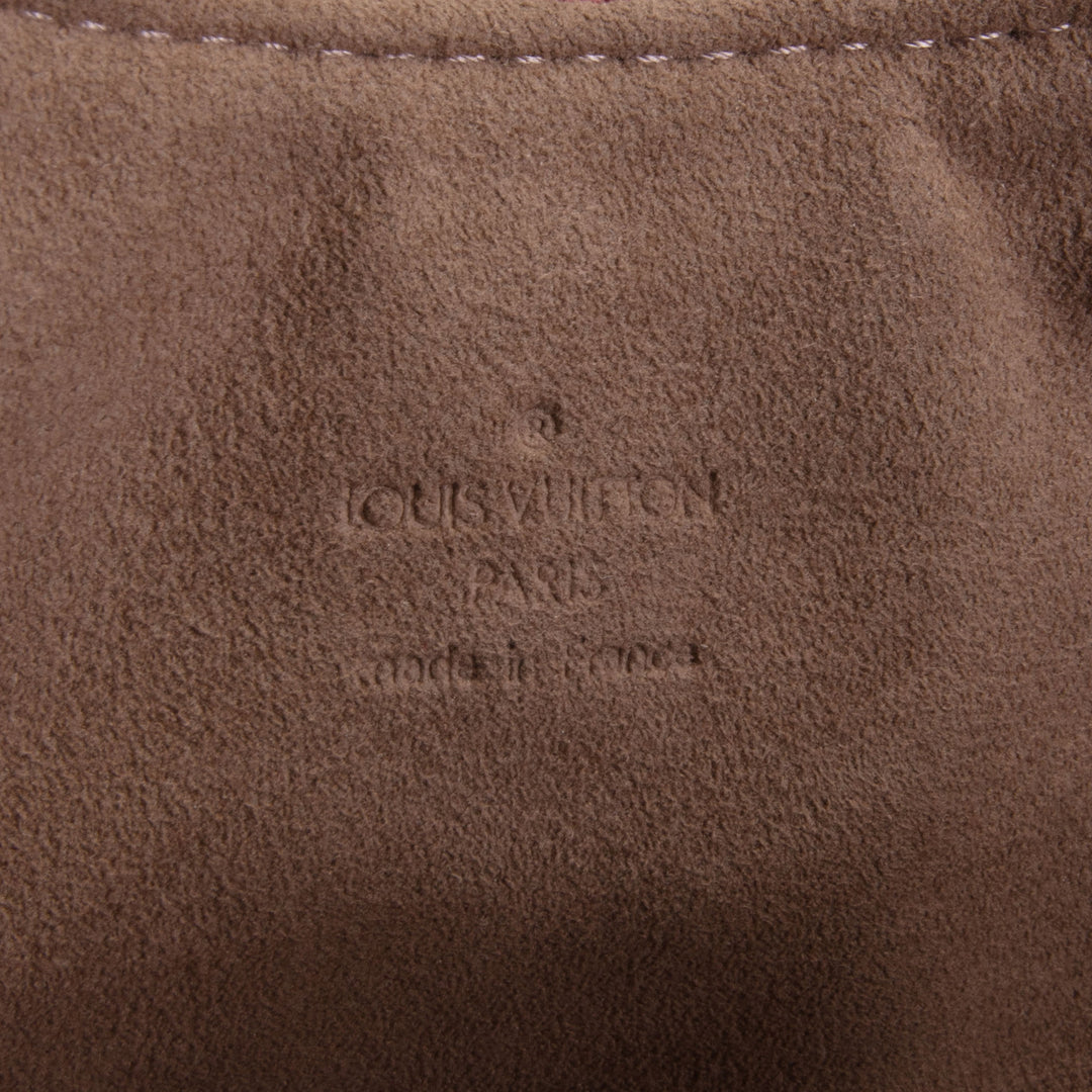LOUIS VUITTON Monogram Multicolore Ursula Shoulder Bag - Black
