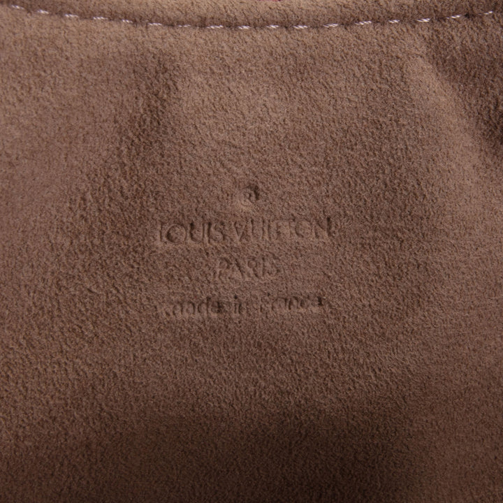 LOUIS VUITTON Monogram Multicolore Ursula Shoulder Bag - Black