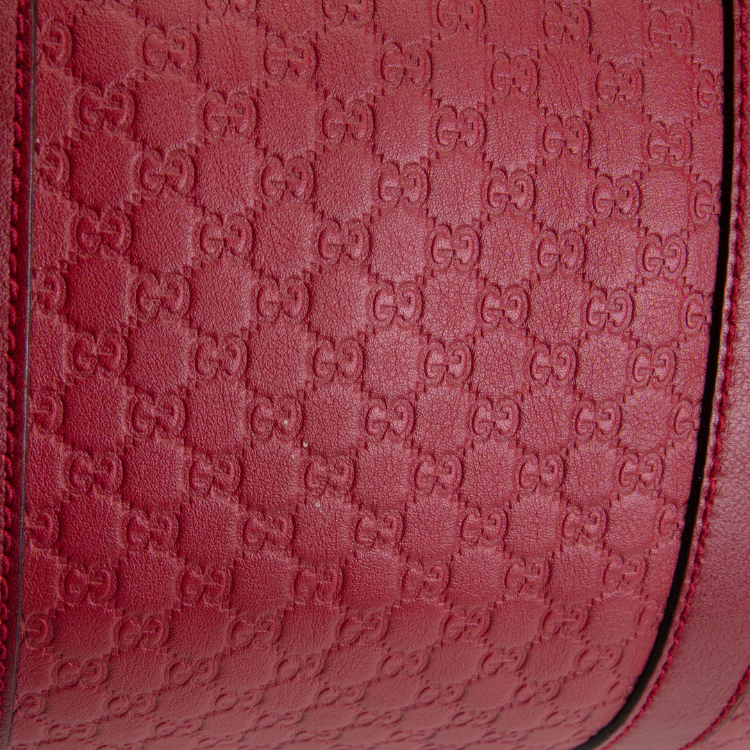 GUCCI Microguccisma Medium Joy Boston Bag OUTLET FINAL SALE