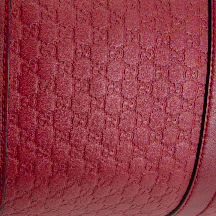 GUCCI Microguccisma Medium Joy Boston Bag OUTLET FINAL SALE