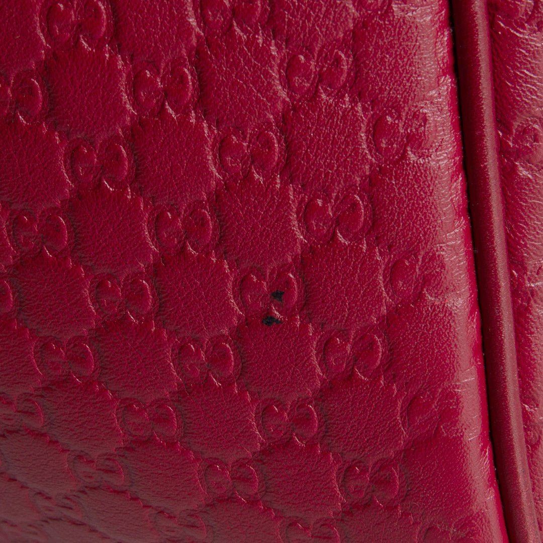 GUCCI Microguccisma Medium Joy Boston Bag OUTLET FINAL SALE