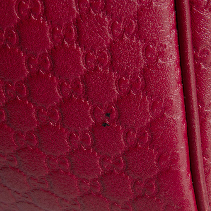 GUCCI Microguccisma Medium Joy Boston Bag OUTLET FINAL SALE