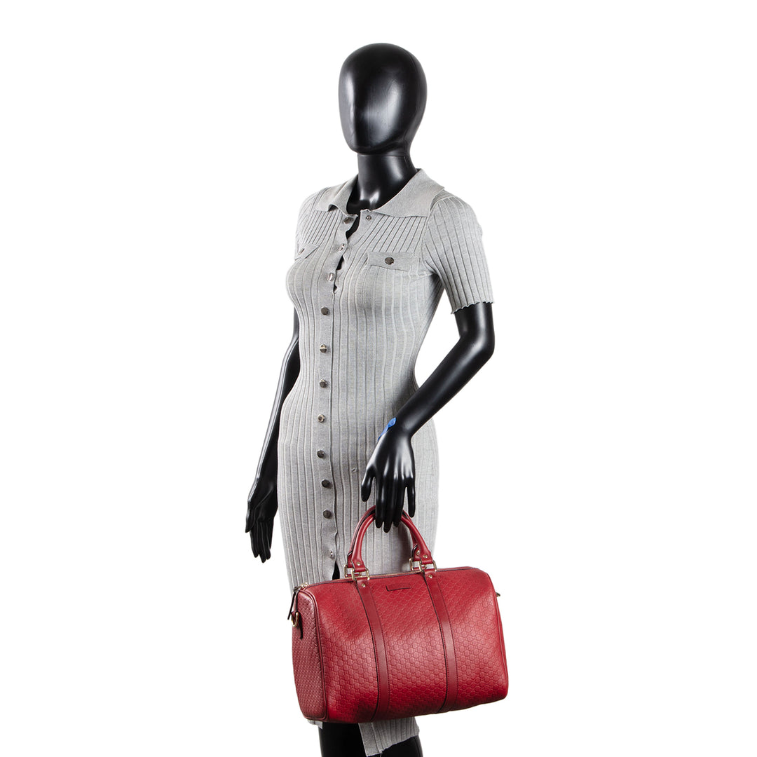 GUCCI Microguccisma Medium Joy Boston Bag OUTLET FINAL SALE