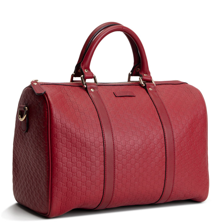 GUCCI Microguccisma Medium Joy Boston Bag OUTLET FINAL SALE