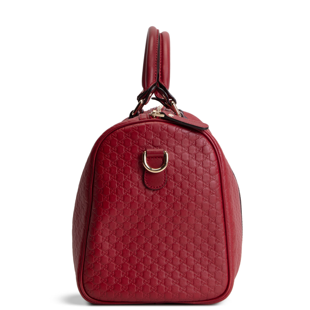 GUCCI Microguccisma Medium Joy Boston Bag OUTLET FINAL SALE