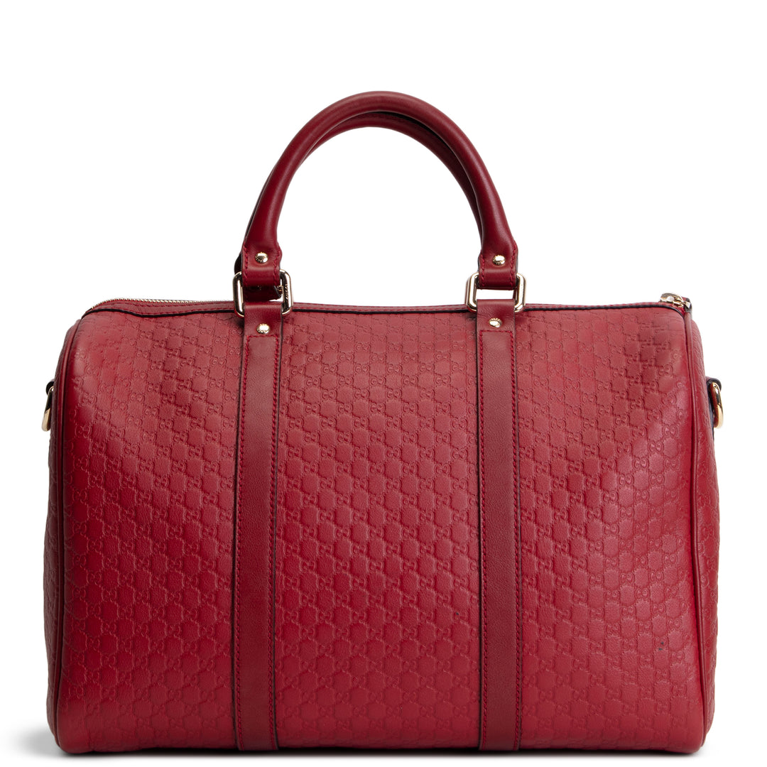 GUCCI Microguccisma Medium Joy Boston Bag OUTLET FINAL SALE