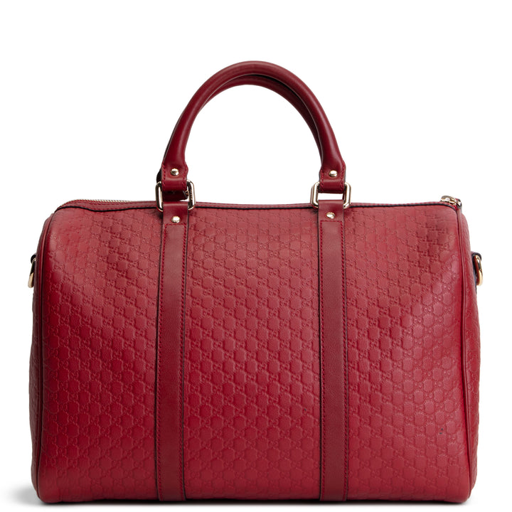 GUCCI Microguccisma Medium Joy Boston Bag OUTLET FINAL SALE