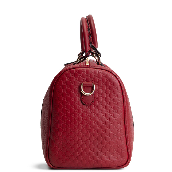 GUCCI Microguccisma Medium Joy Boston Bag OUTLET FINAL SALE