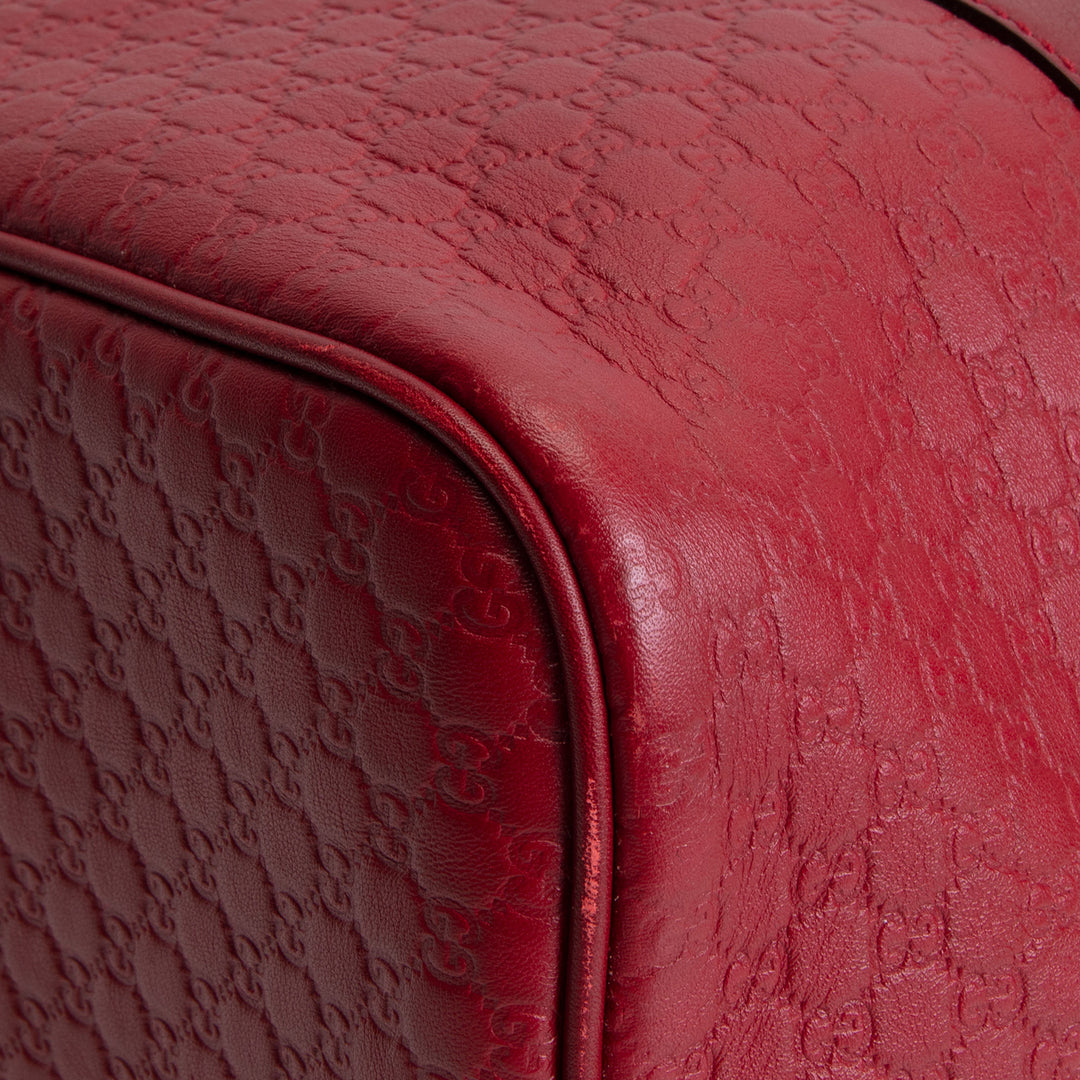 GUCCI Microguccisma Medium Joy Boston Bag OUTLET FINAL SALE