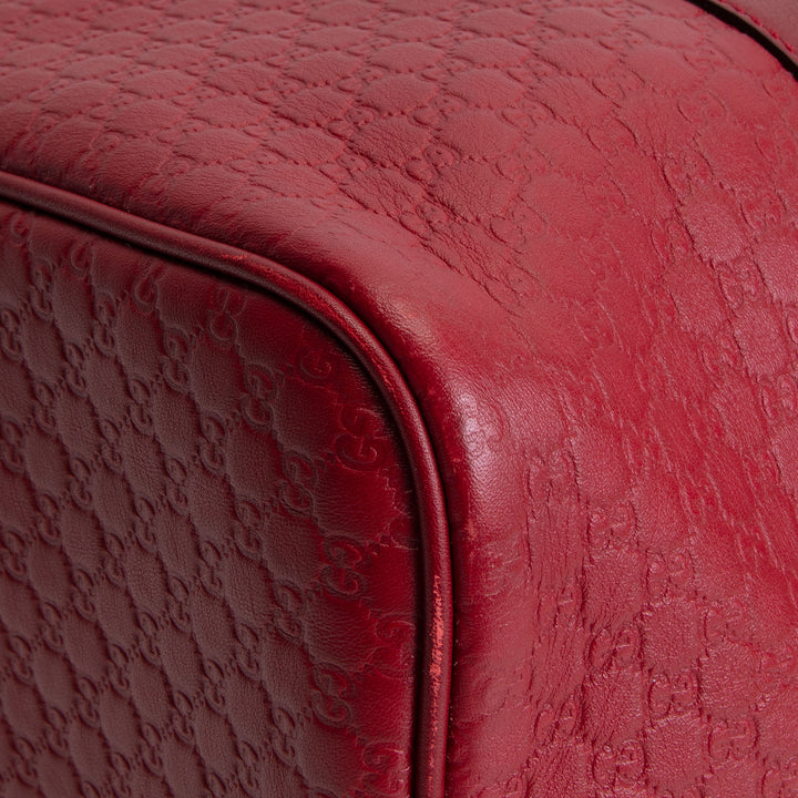GUCCI Microguccisma Medium Joy Boston Bag OUTLET FINAL SALE
