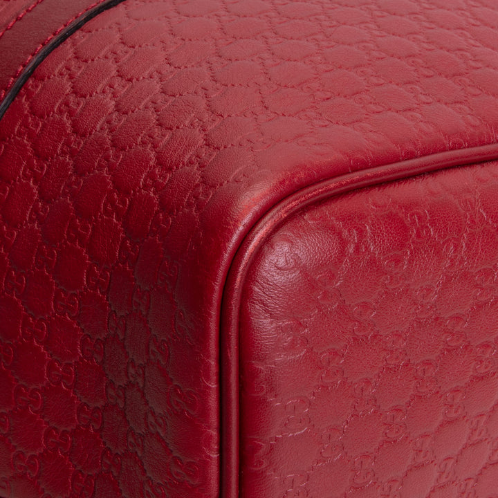 GUCCI Microguccisma Medium Joy Boston Bag OUTLET FINAL SALE