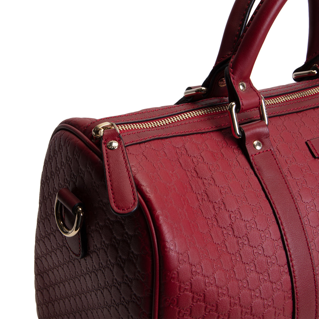 GUCCI Microguccisma Medium Joy Boston Bag OUTLET FINAL SALE