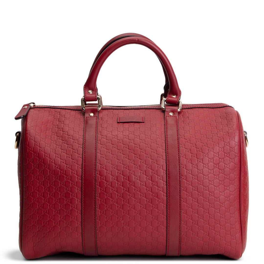 GUCCI Microguccisma Medium Joy Boston Bag OUTLET FINAL SALE