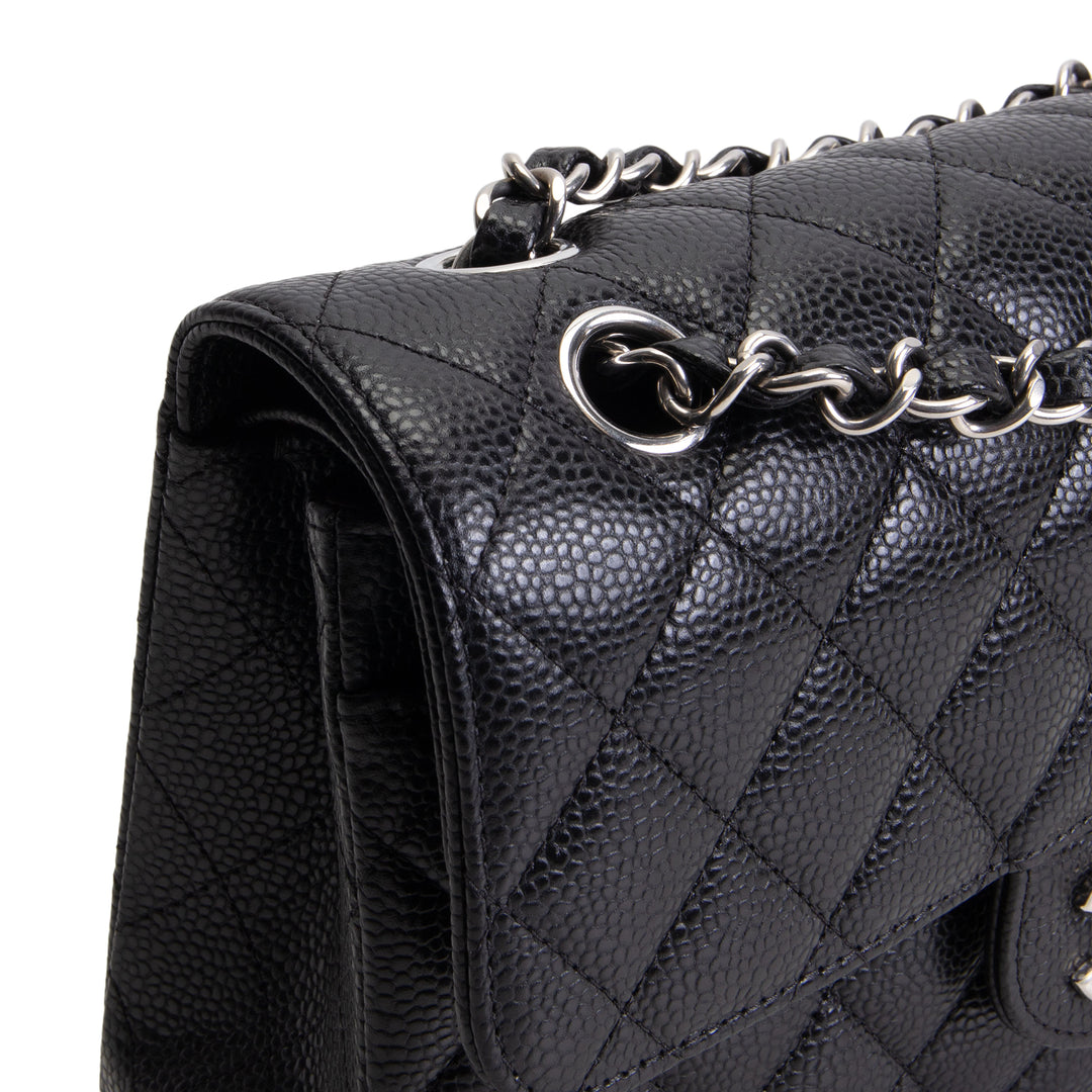 CHANEL Caviar Classic Double Flap Small