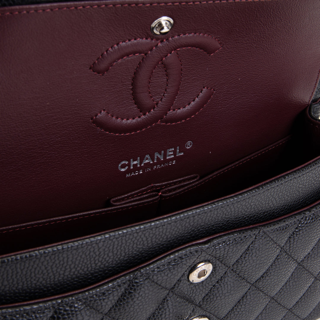 CHANEL Caviar Classic Double Flap Small