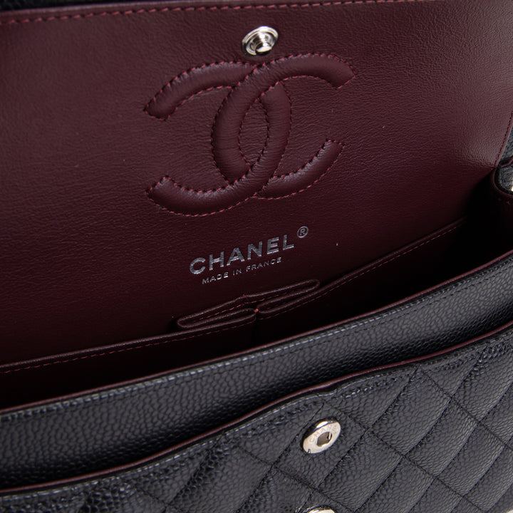 CHANEL Caviar Classic Double Flap Small