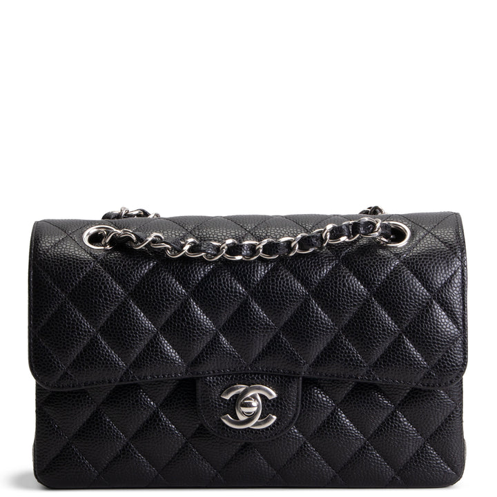 CHANEL Caviar Classic Double Flap Small