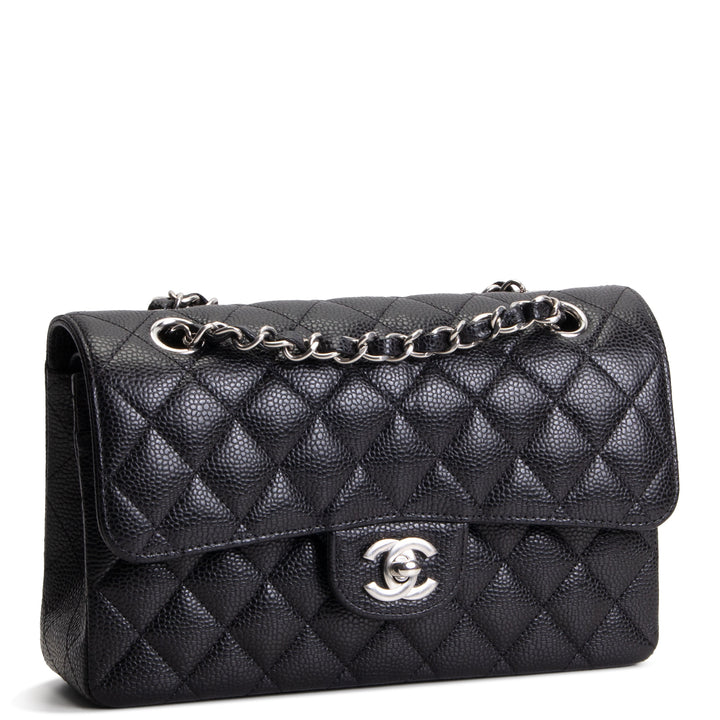 CHANEL Caviar Classic Double Flap Small