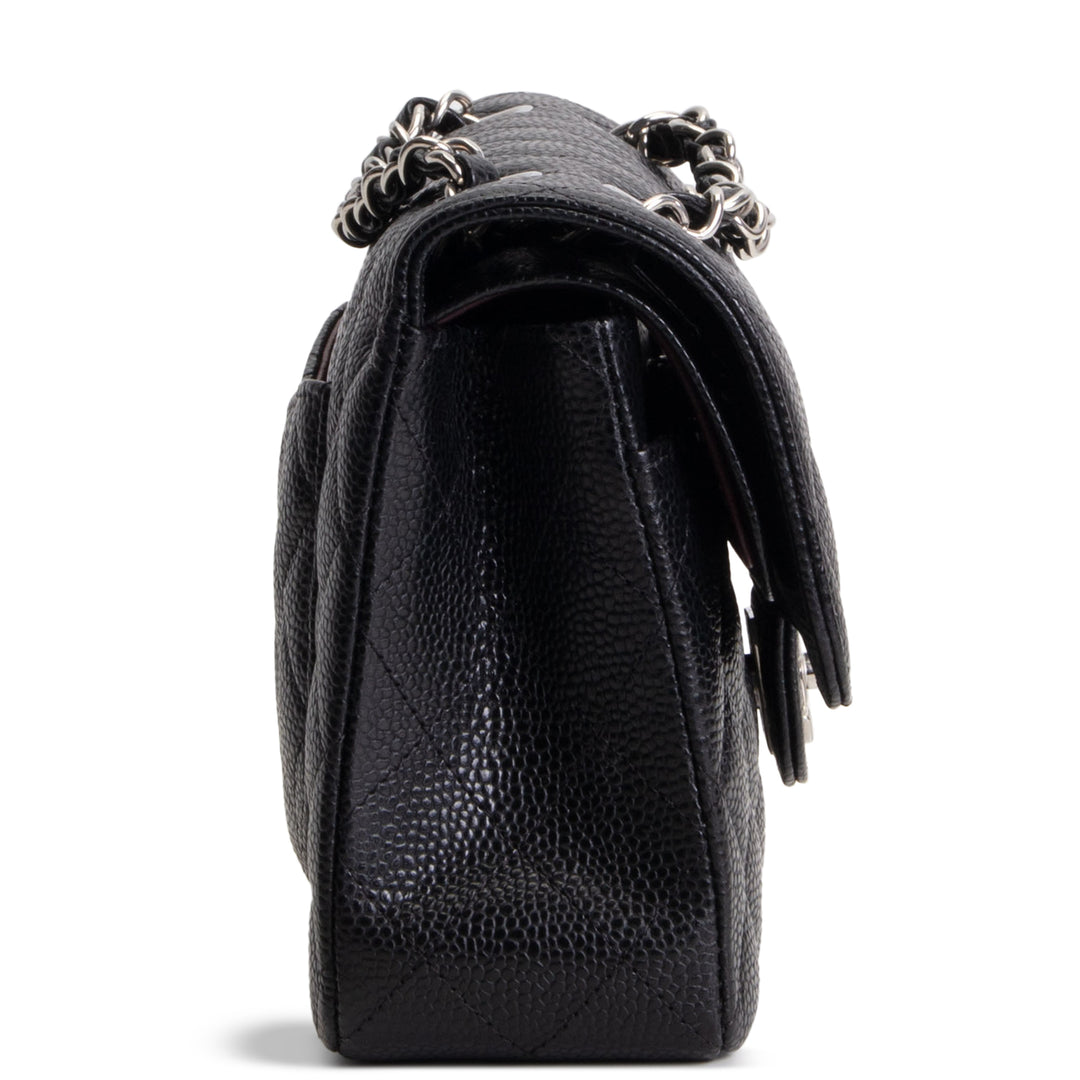 CHANEL Caviar Classic Double Flap Small