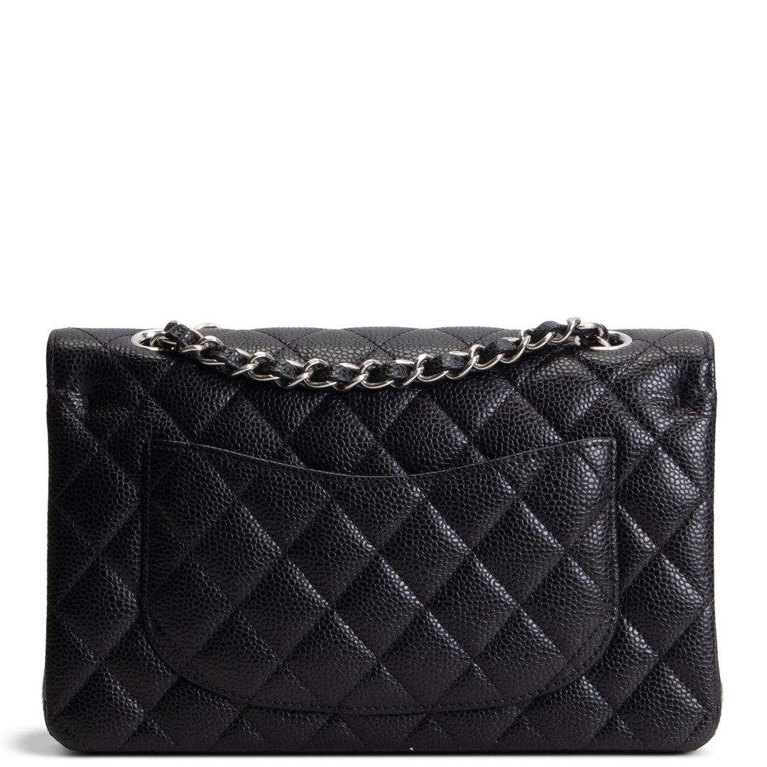 CHANEL Caviar Classic Double Flap Small
