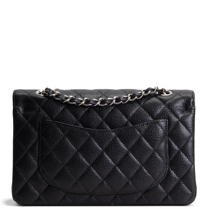 CHANEL Caviar Classic Double Flap Small