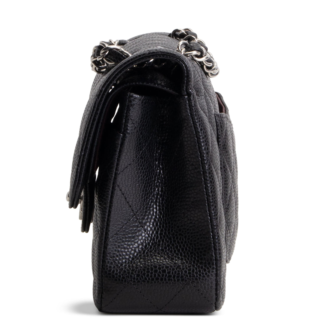 CHANEL Caviar Classic Double Flap Small