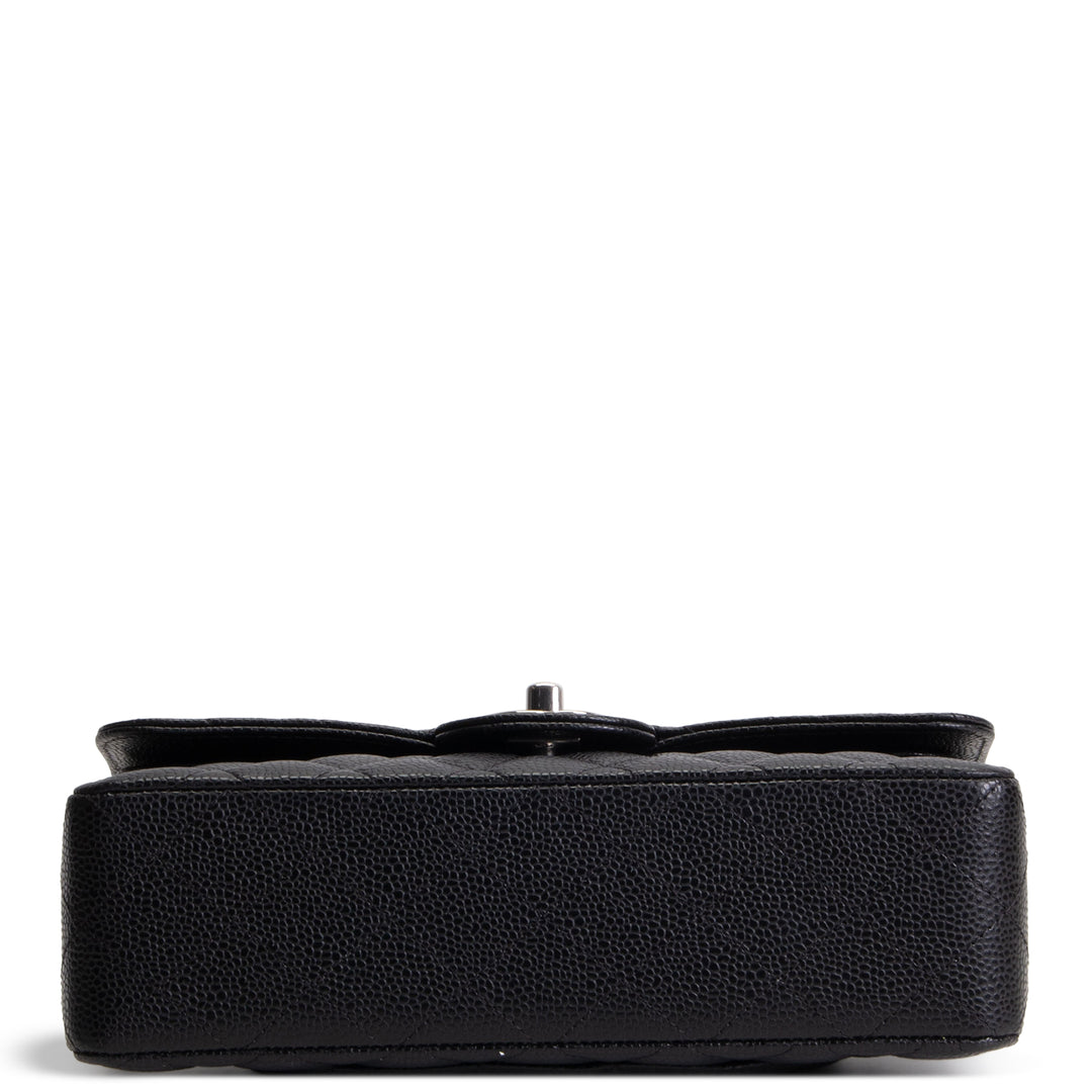 CHANEL Caviar Classic Double Flap Small