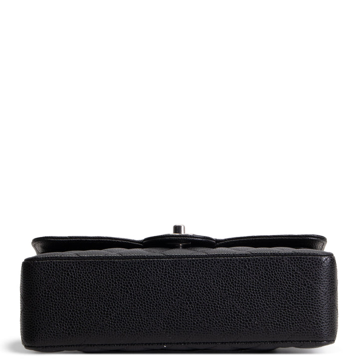 CHANEL Caviar Classic Double Flap Small