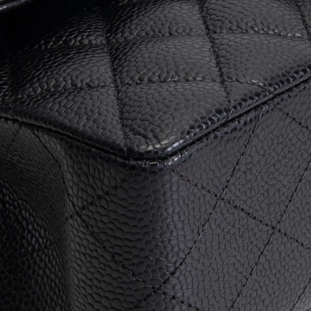 CHANEL Caviar Classic Double Flap Small