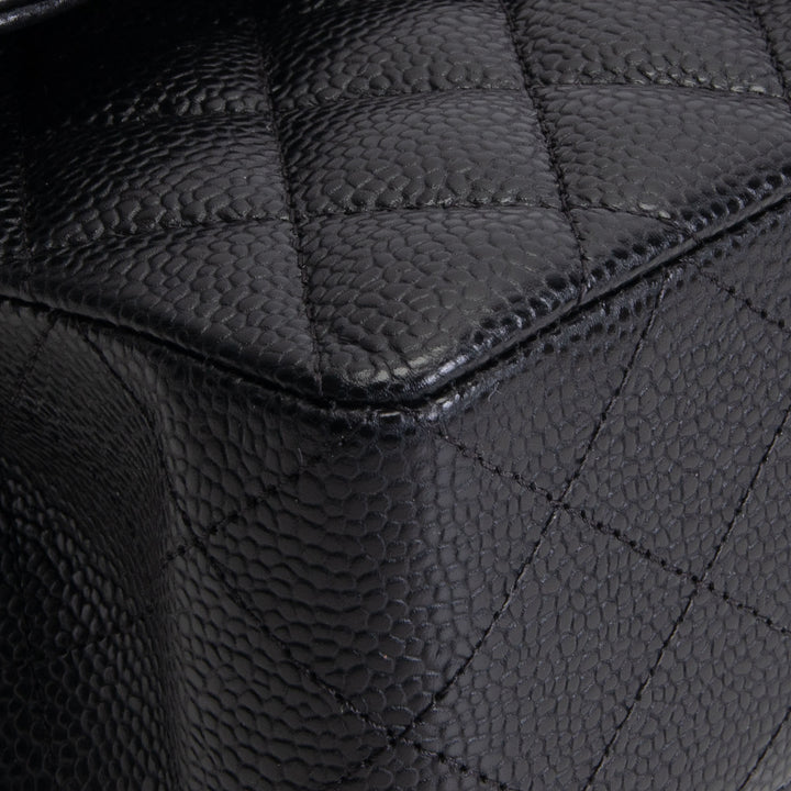 CHANEL Caviar Classic Double Flap Small