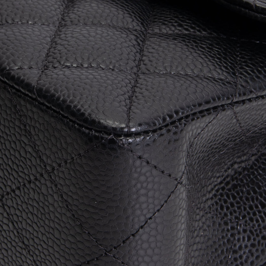 CHANEL Caviar Classic Double Flap Small