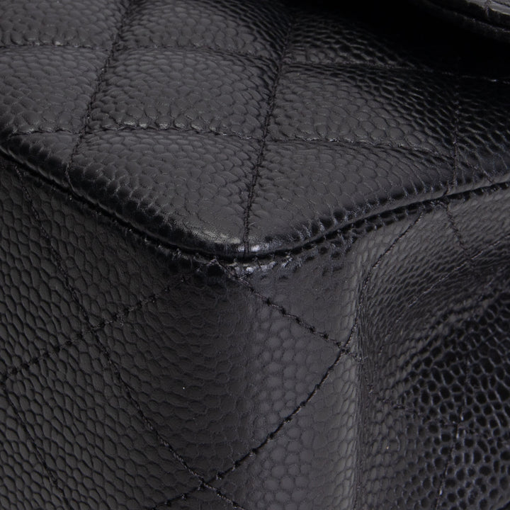 CHANEL Caviar Classic Double Flap Small