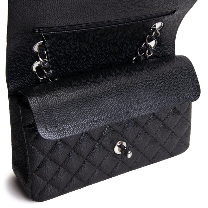 CHANEL Caviar Classic Double Flap Small