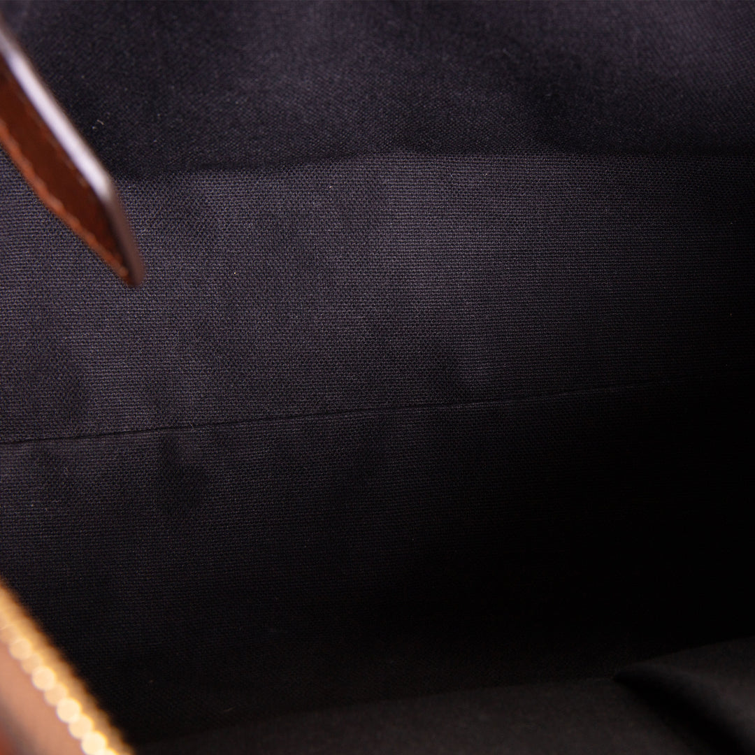 BURBERRY House Check Bowling Bag