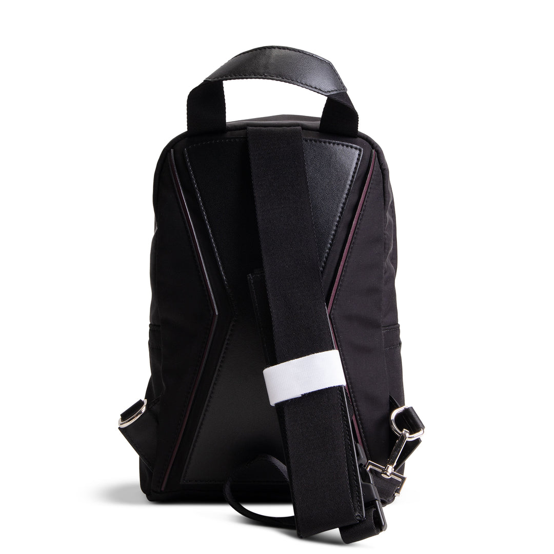 GIVENCHY Nylon Downtown Sling Bag - Black