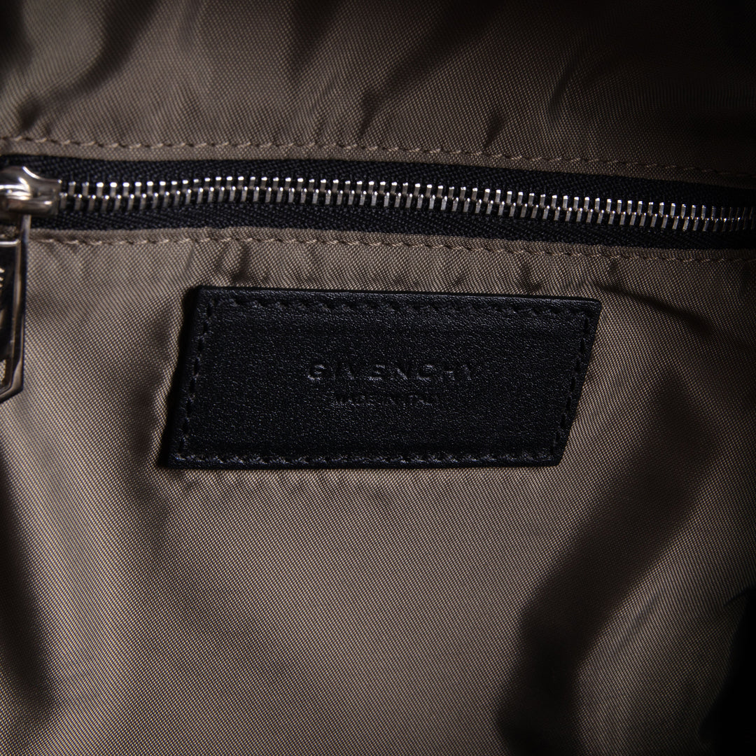 GIVENCHY Nylon Downtown Sling Bag - Black