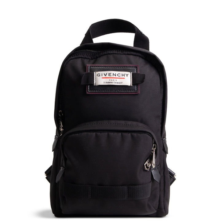 GIVENCHY Nylon Downtown Sling Bag - Black