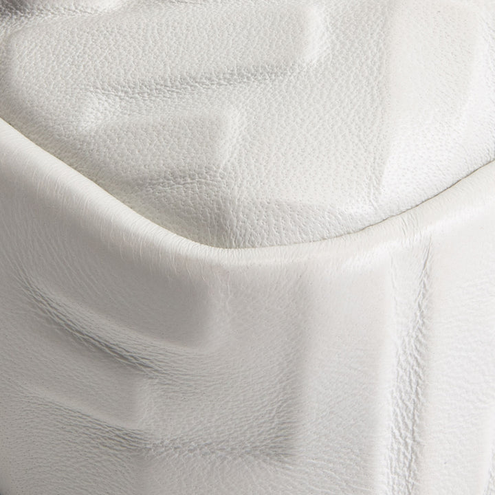 FENDI FF Embossed NM Baguette - White