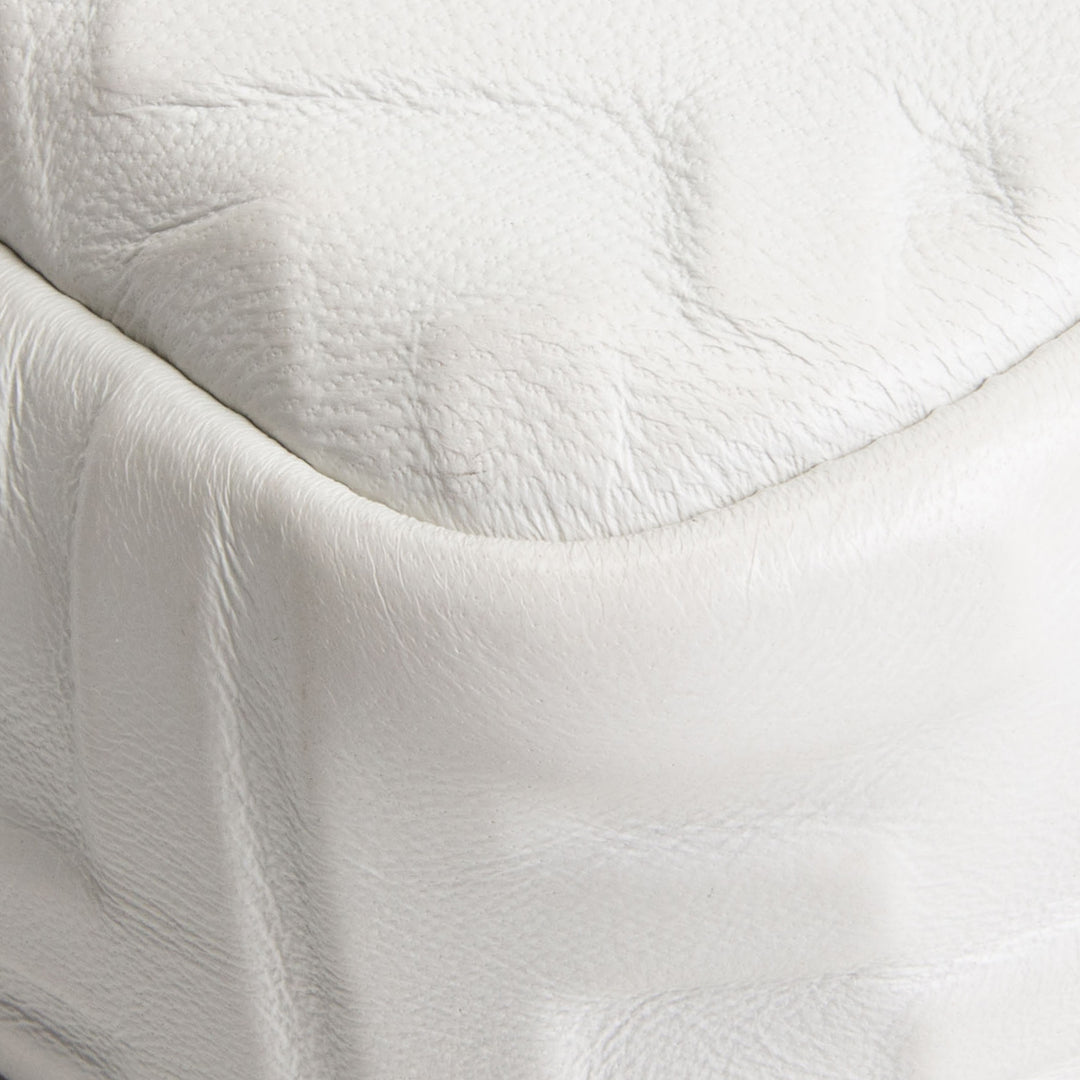 FENDI FF Embossed NM Baguette - White