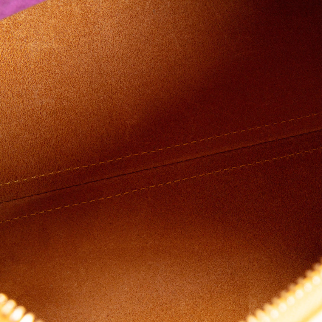 LOUIS VUITTON Vintage Epi Speedy 25 - Mustard Yellow