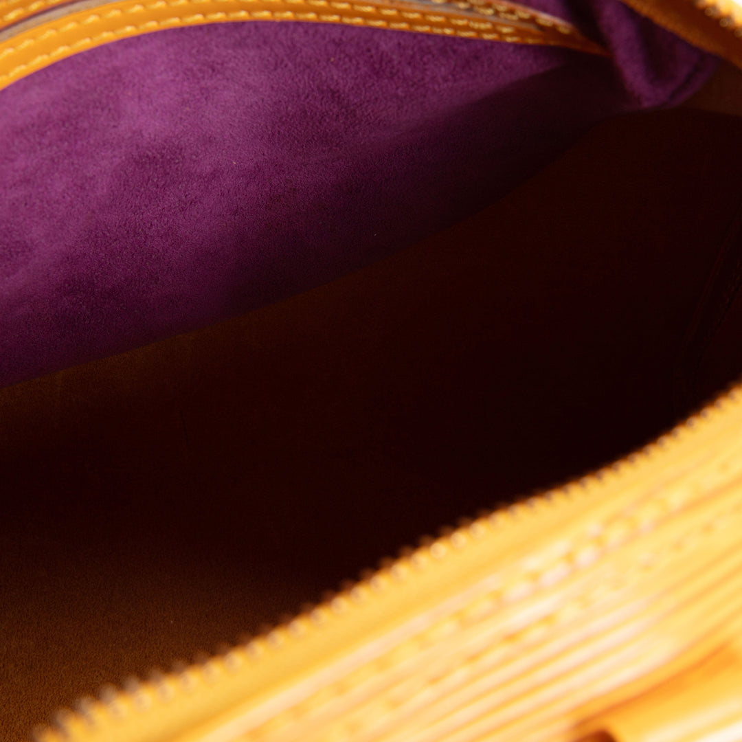 LOUIS VUITTON Vintage Epi Speedy 25 - Mustard Yellow