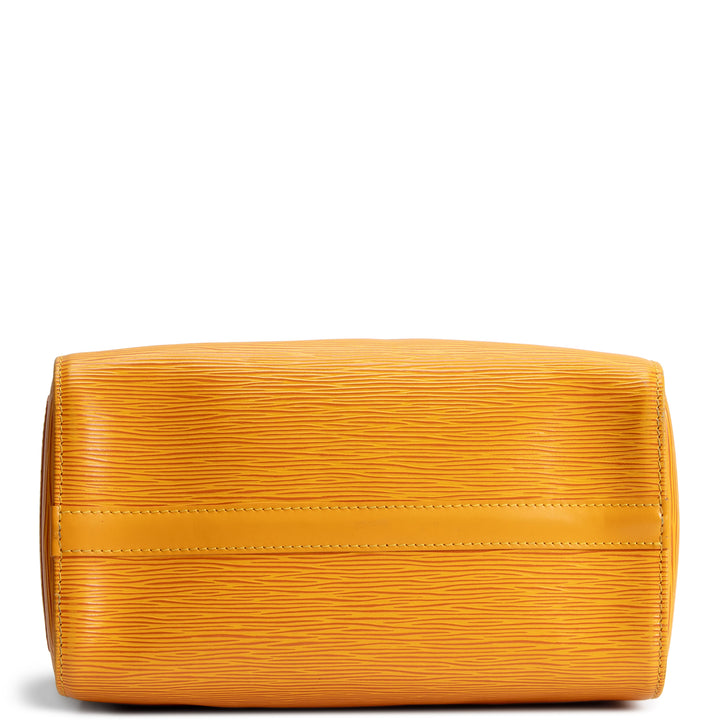 LOUIS VUITTON Vintage Epi Speedy 25 - Mustard Yellow
